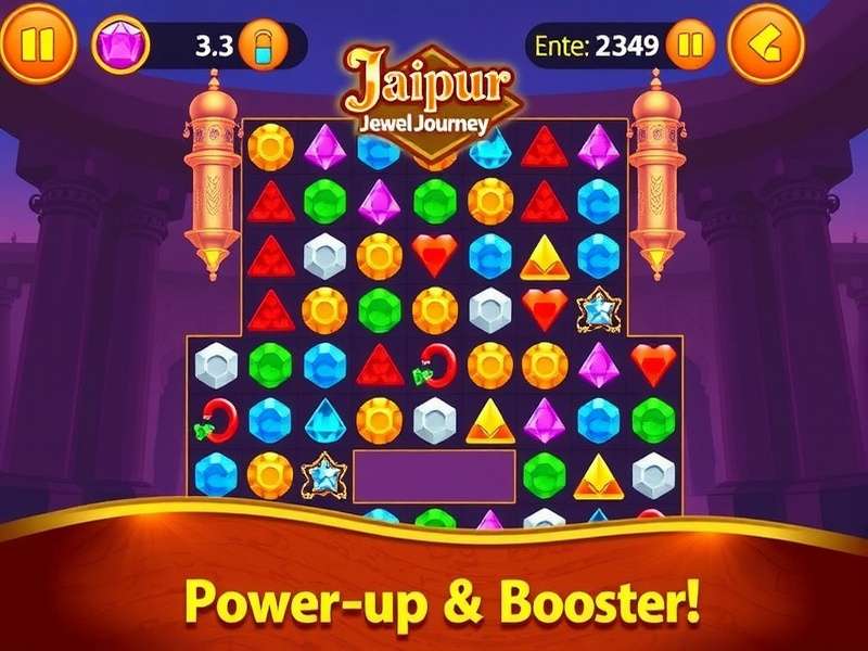 Jaipur Jewel Journey strategy guide