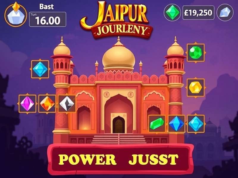 Jaipur Jewel Journey gameplay screenshot