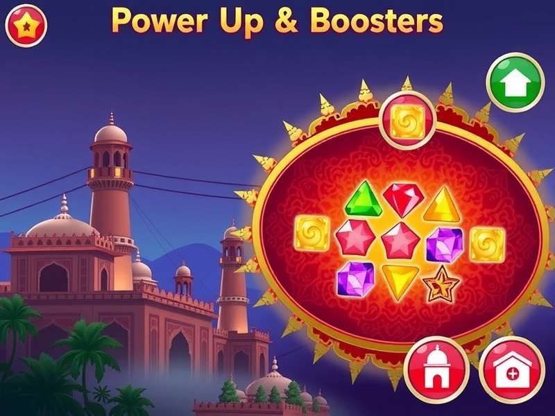 Jaipur Jewel Journey power-ups and boosters